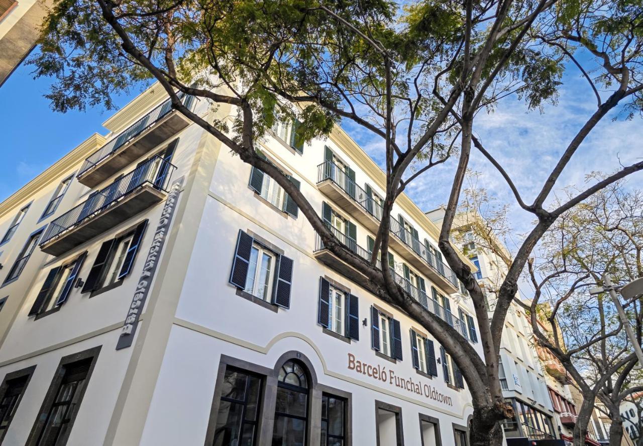 Barcelo Funchal Oldtown 호텔 외부 사진 The building in 2019