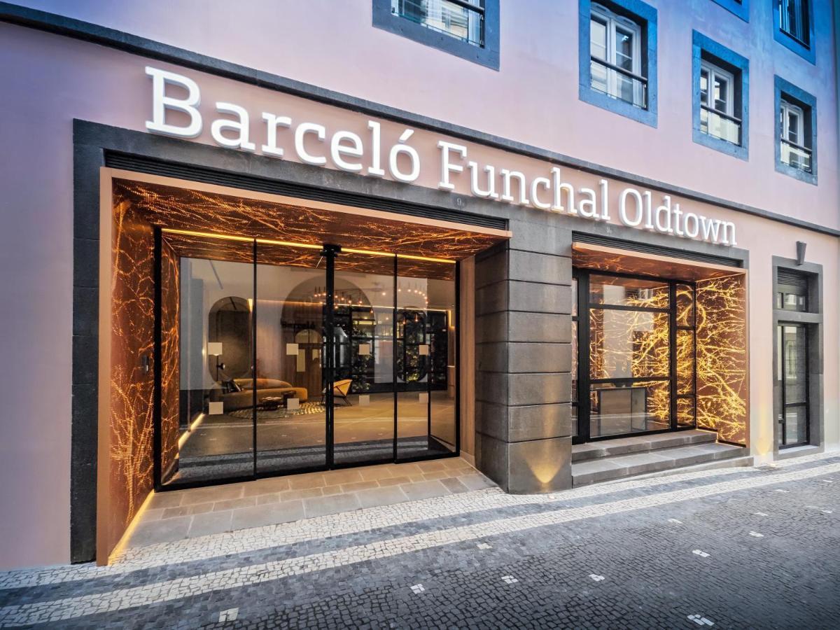 Barcelo Funchal Oldtown 호텔 외부 사진 Barceló Funchal Oldtown