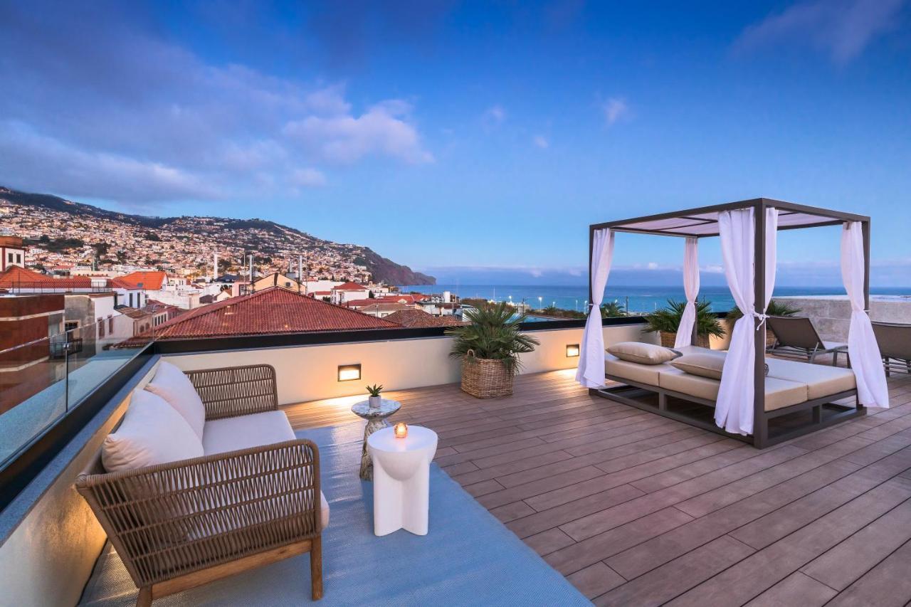Barcelo Funchal Oldtown 호텔 외부 사진 The hotel's rooftop