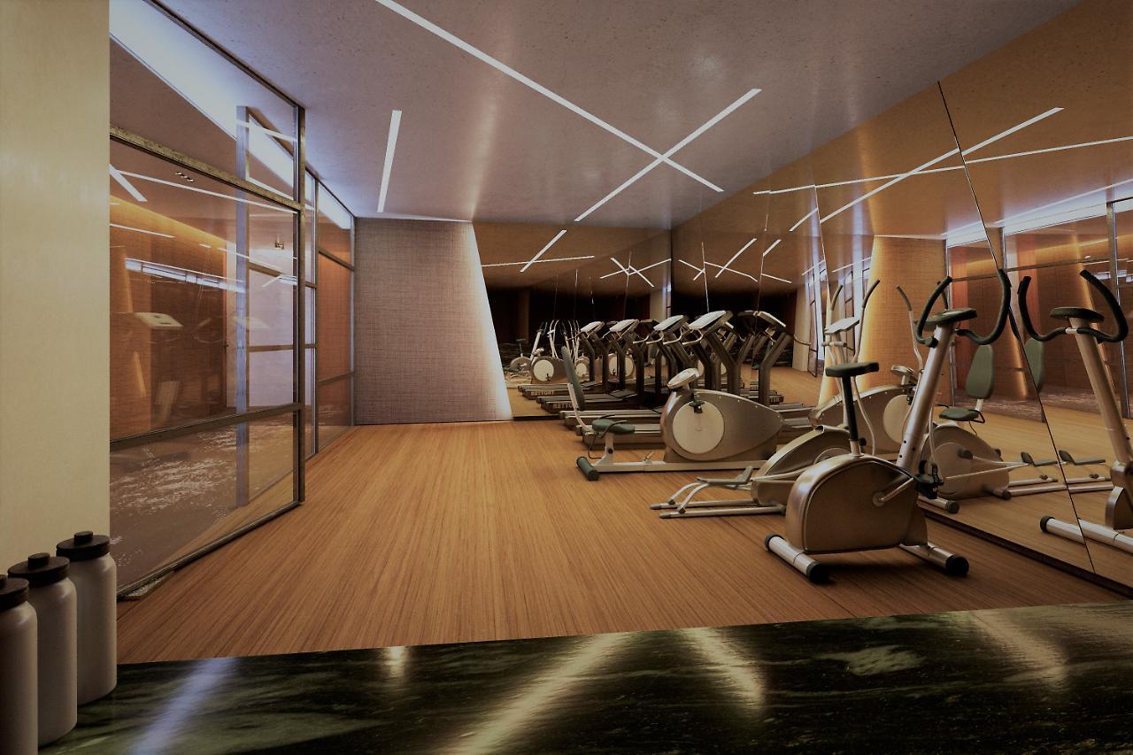Barcelo Funchal Oldtown 호텔 외부 사진 The gym