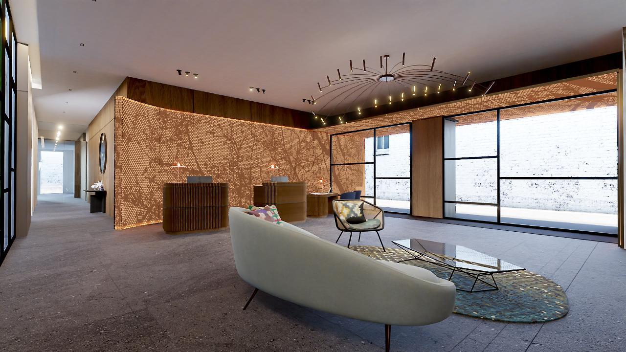 Barcelo Funchal Oldtown 호텔 외부 사진 The lobby of the hotel
