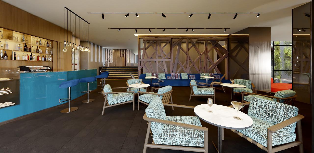 Barcelo Funchal Oldtown 호텔 외부 사진 The interior of the lounge