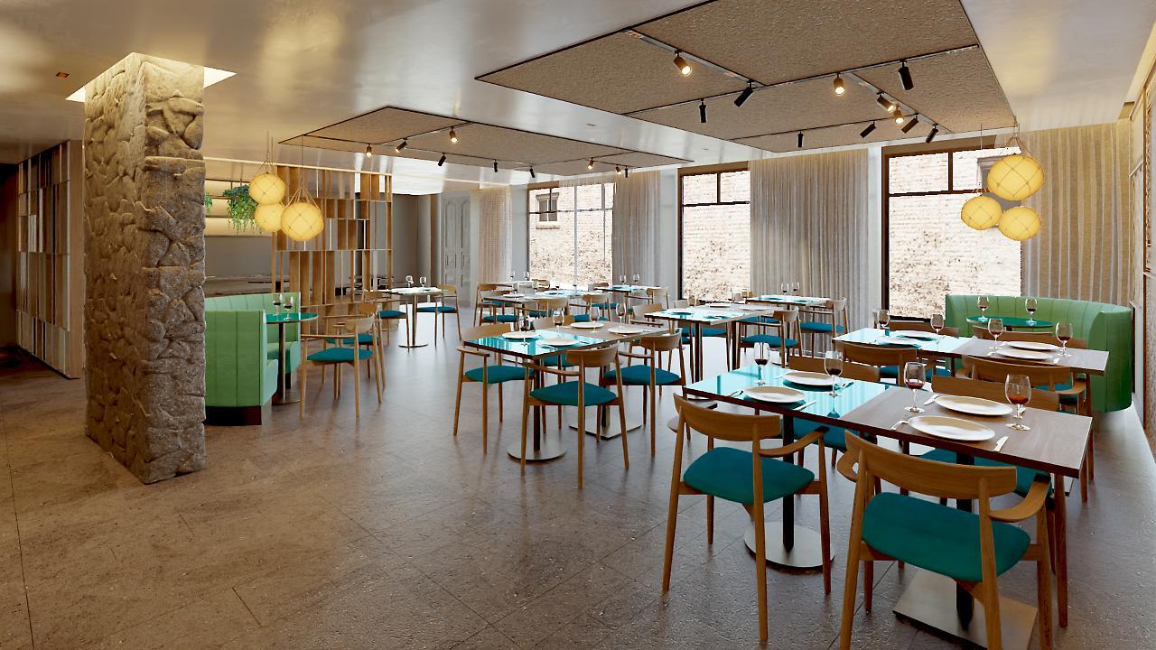 Barcelo Funchal Oldtown 호텔 외부 사진 Interior of the restaurant