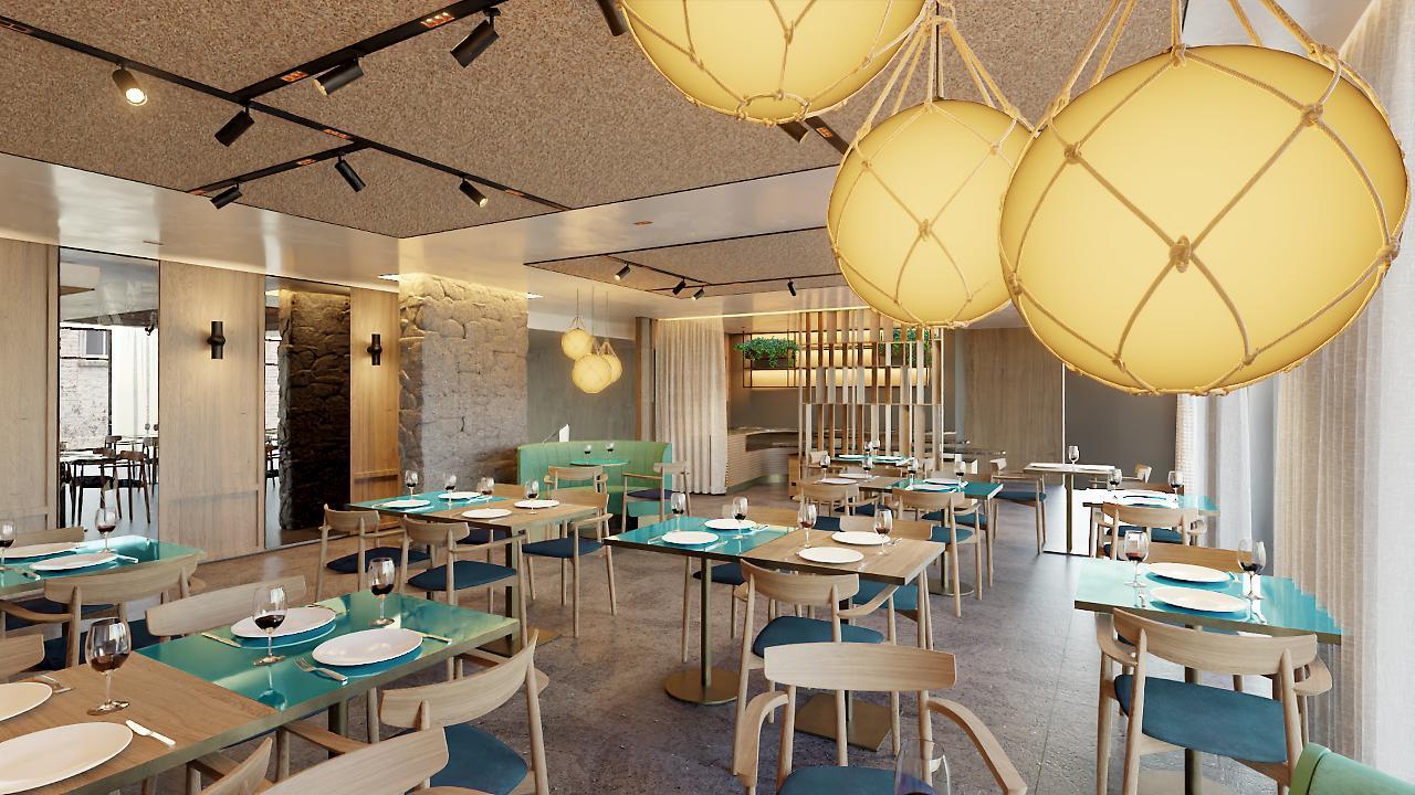 Barcelo Funchal Oldtown 호텔 외부 사진 The interior of the restaurant