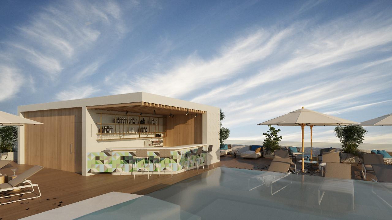 Barcelo Funchal Oldtown 호텔 외부 사진 The Sky Bar